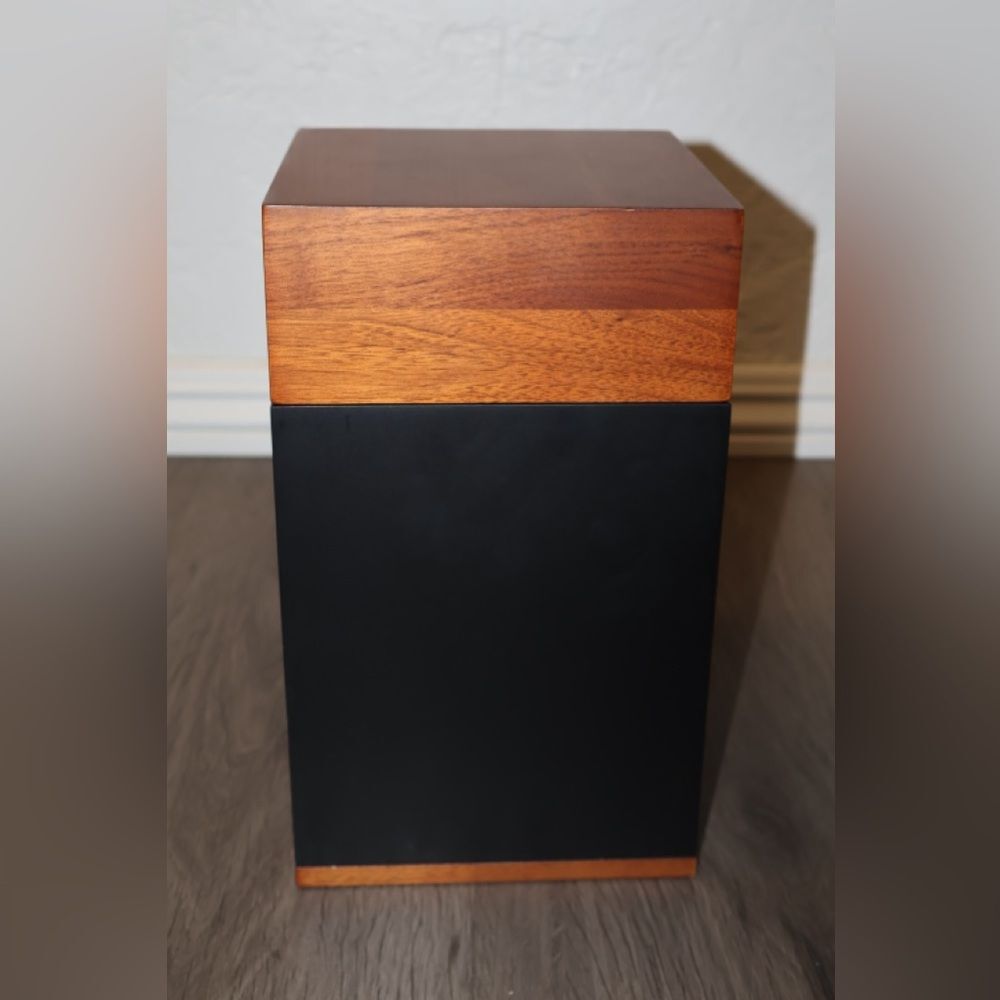 Walnut Wood Handcrafted Cremation Urn for Human Ashes – or pet Urns for Dogs